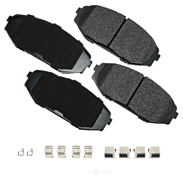 Akebono Proact Akebono ACT793A ProACT Ultra Premium Ceramic Pads ACT793A - main